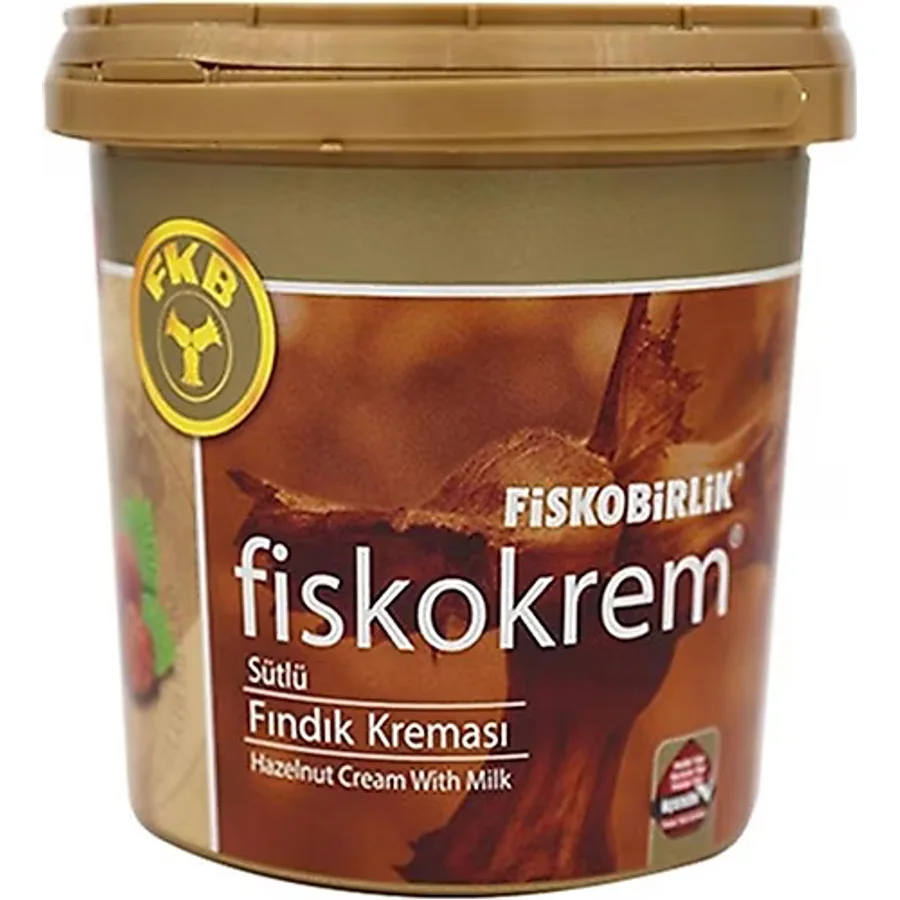 Fiskobirlik Fiskokrem Sütlü Fındık Kreması 1 kg
