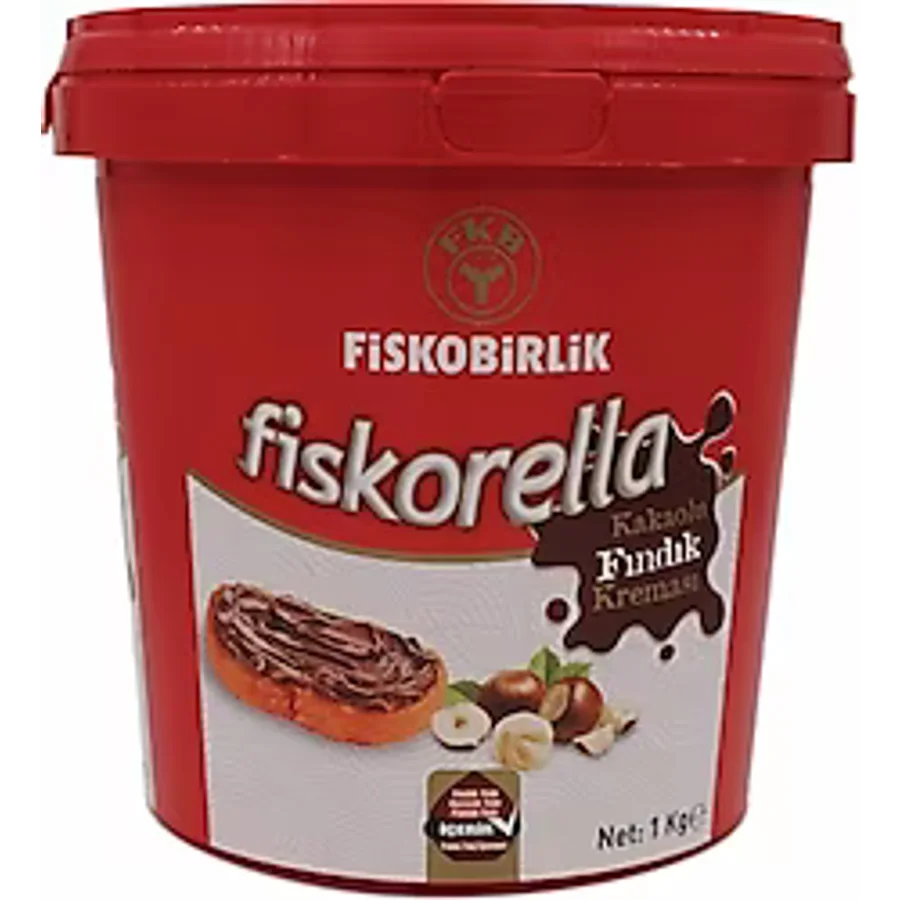 Fiskobirlik Fiskorella Kakaolu Fındık Kreması 1 kg