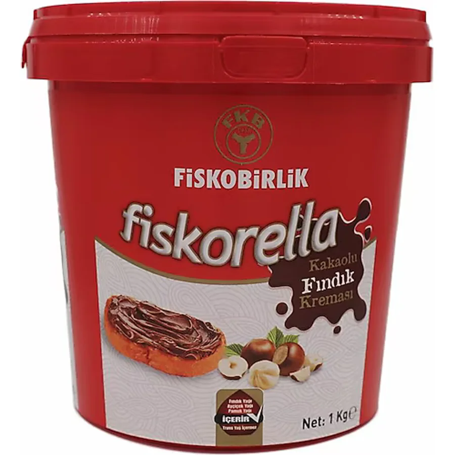 Fiskobirlik Fiskorella Kakaolu Fındık Kreması 1 kg