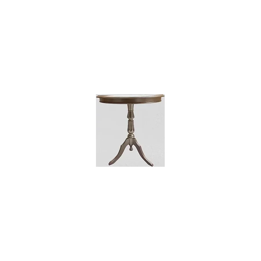 Fiskos EKO 90501 Baba 3 Kayın Ayak 60 CM Hareketli MDF Tabla Parlak Gold El Yapım
