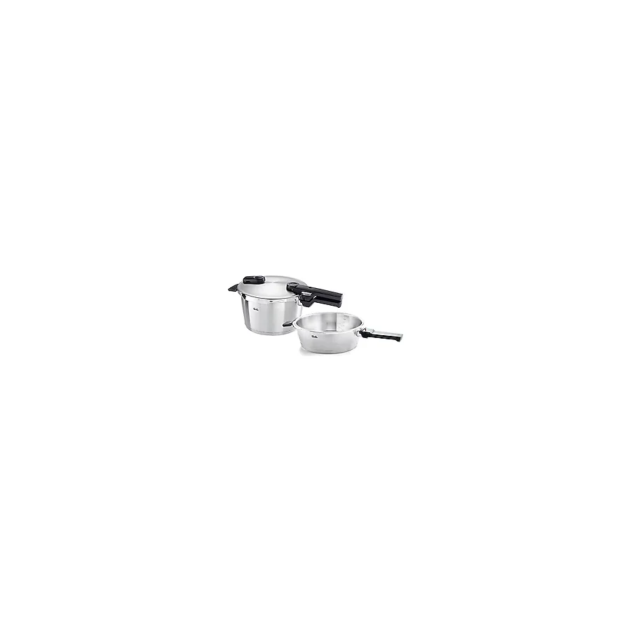 Fissler Vitaquick Premium 4.5 lt + 2.5 lt Düdüklü Tencere Seti