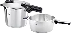 Fissler Vitaquick Premium 8 lt + 4 lt Düdüklü Tencere