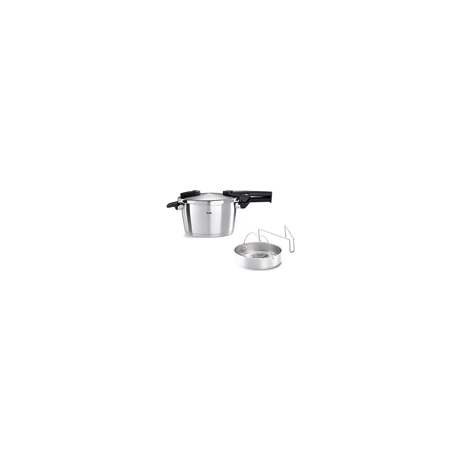 Fissler Vitaquick Premium Buhar Aparatlı 4.5 lt Düdüklü Tencere