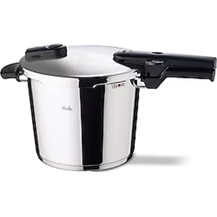Fissler Vitaquick Satin Black 6 lt Düdüklü Tencere