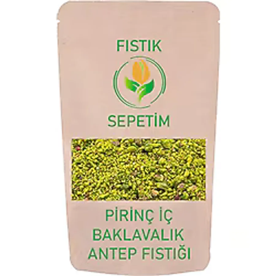 Fıstık Sepetim Pirinç (Baklavalık) Antep Fıstığı Içi 200 gr