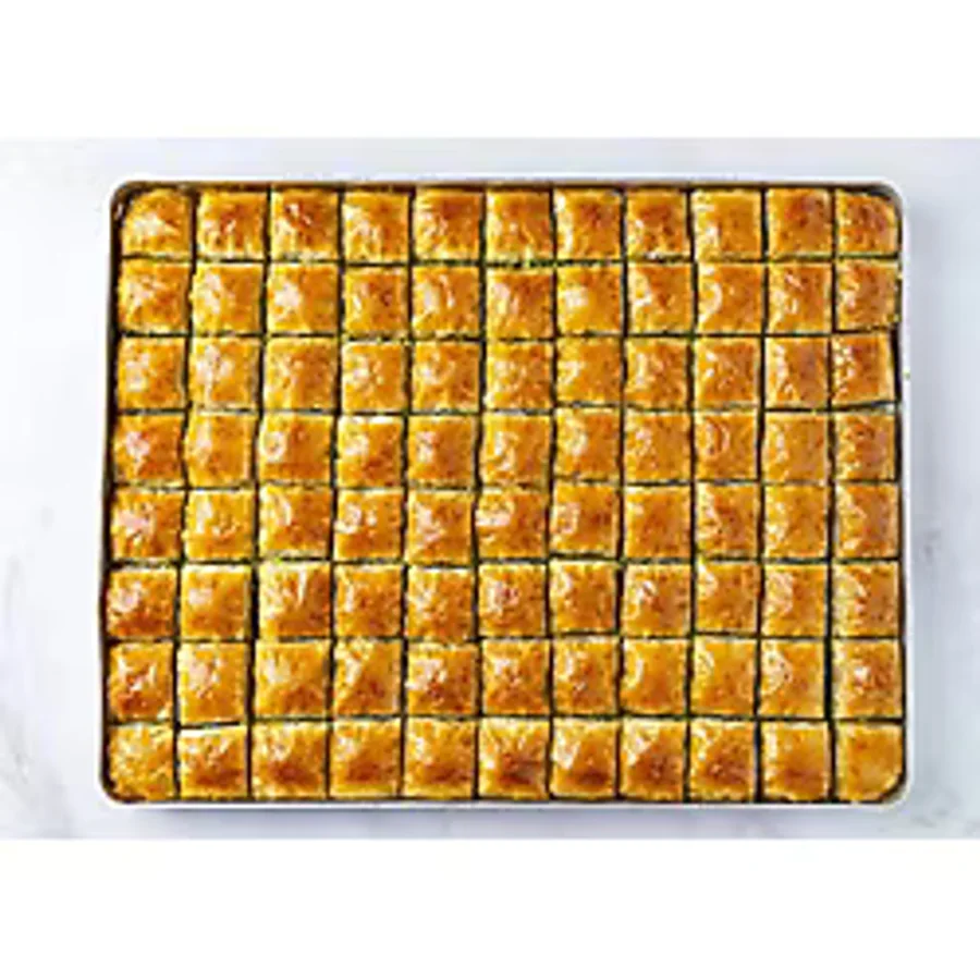Fıstıklı Baklava (Tereyağlı ) 2.5 kg Tepsi