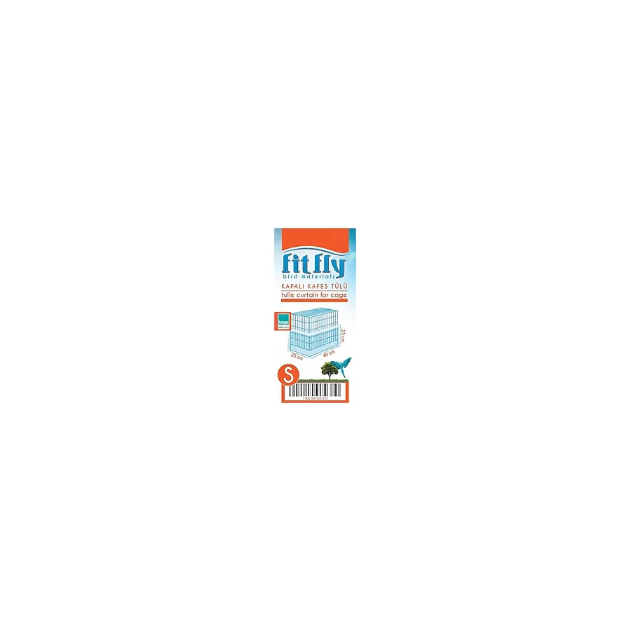 Fit Fly Altı Kapalı Kafes Tülü Small 45x30x20 Cm