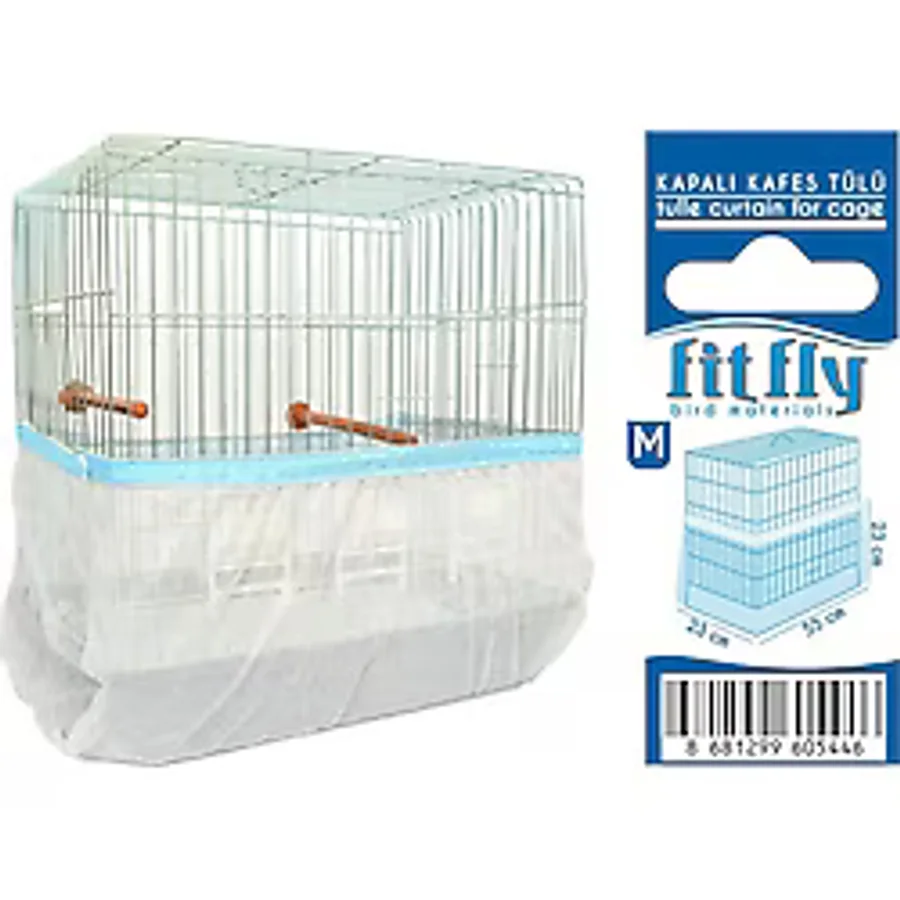 Fit Flykapalı Lüx Tül Medium