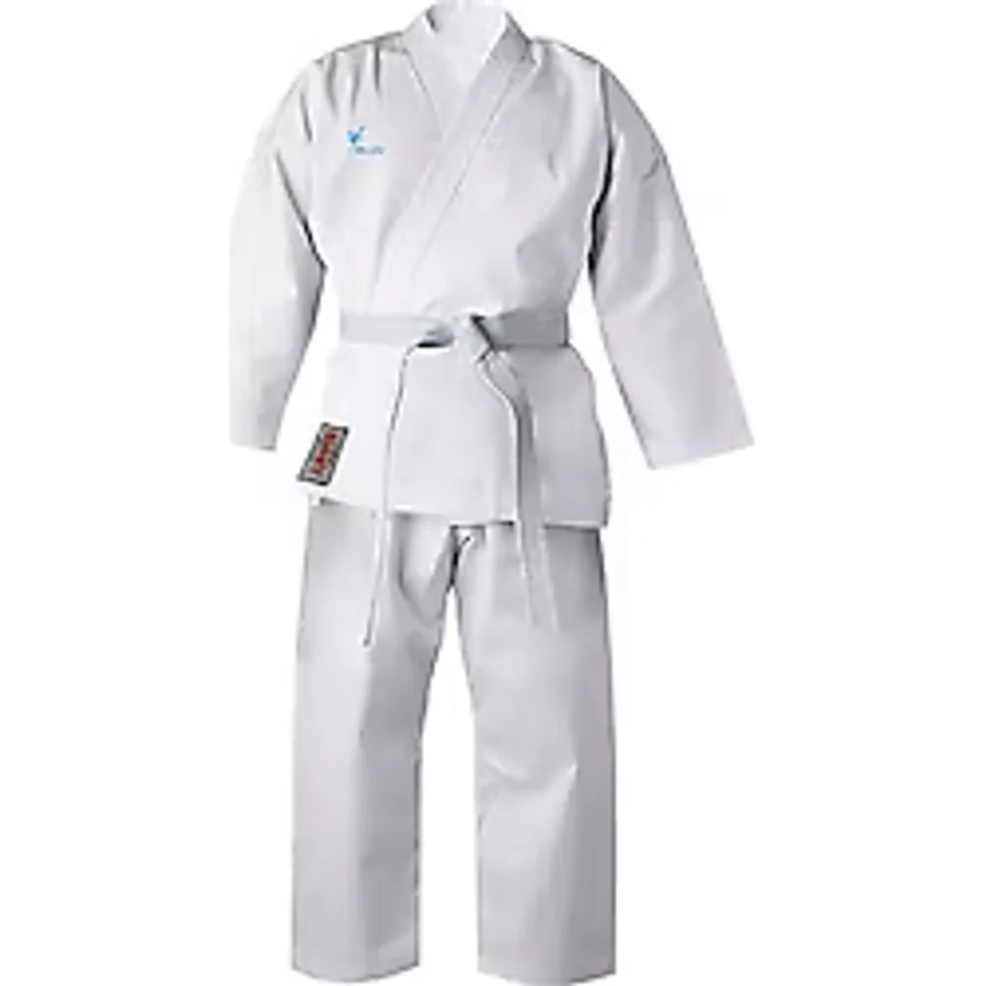 Fitilli Acemi Karate Elbisesi Beyaz