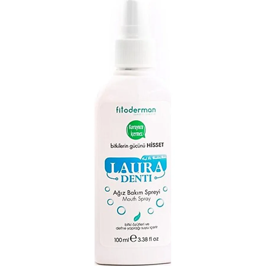 Fitoderman Lauradenti Ağız Bakım Spreyi 100 ml