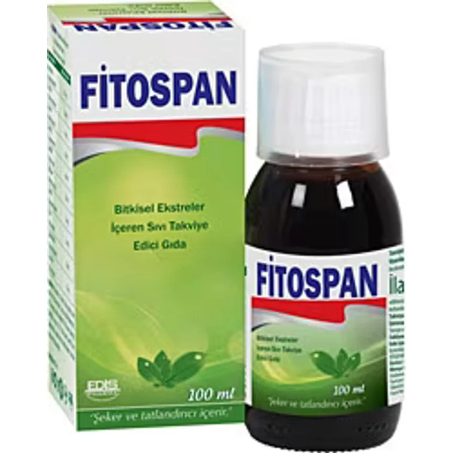 Fitospan Bitkisel Şurup 100 ml