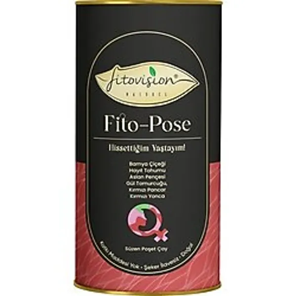 Fitovision Fito-Pose Bitkisel Çay 84 g Doğal İçeriklerle Zenginleştirilmiş Sağlıklı İçecek