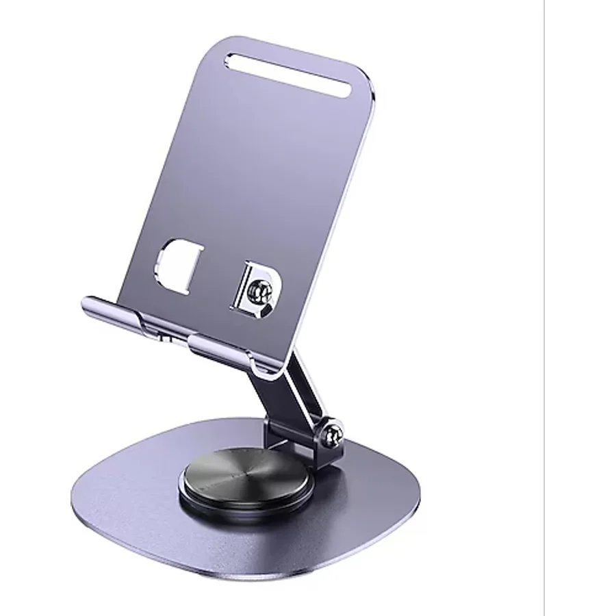 Fitplus K72 Metal 360 Döner Katlanır Masaüstü Telefon Ve Tablet Standı