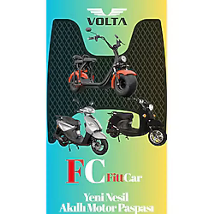 FittCar Volta Vs2 Uyumlu Yeni Nesil Motor Paspası