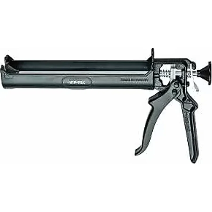 Fivestar Silikon Tabancası Profosyonel, Siyah Metal