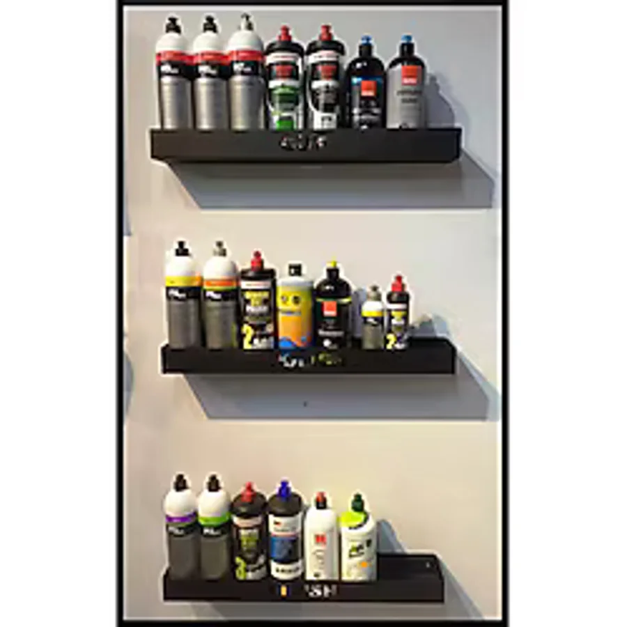 Fix Cut - Polish - Finish Lazer Duvar Standı