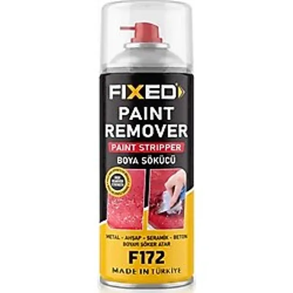 Fıxed F172 Hızlı Ve Etkili Sprey Boya Sökücü Çıkartıcı 400Ml