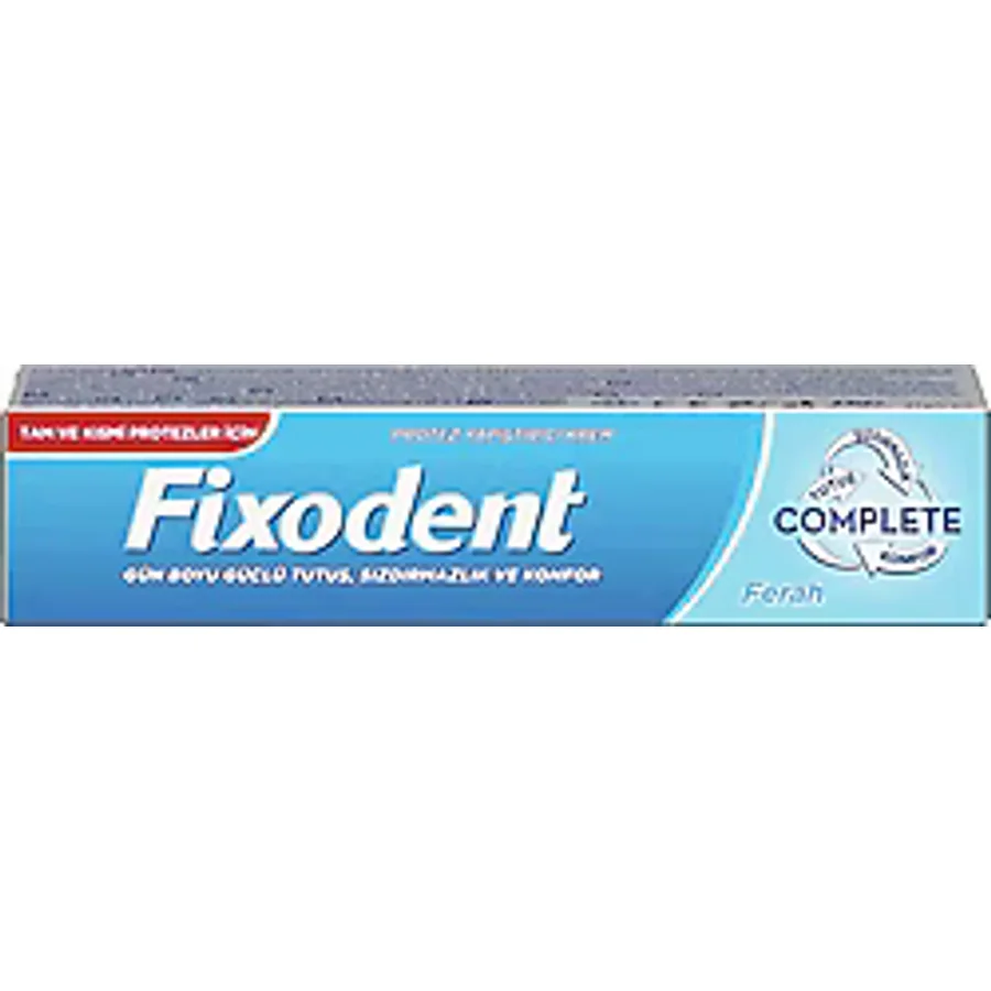 Fixodent Complete Ferah 47 gr Protez Diş Yapıştırıcı