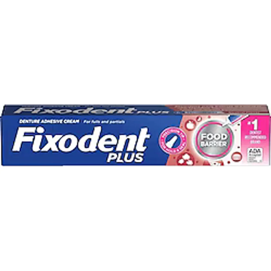 Fixodent Plus Gıda Bariyeri 40 gr Protez Diş Yapıştırıcı