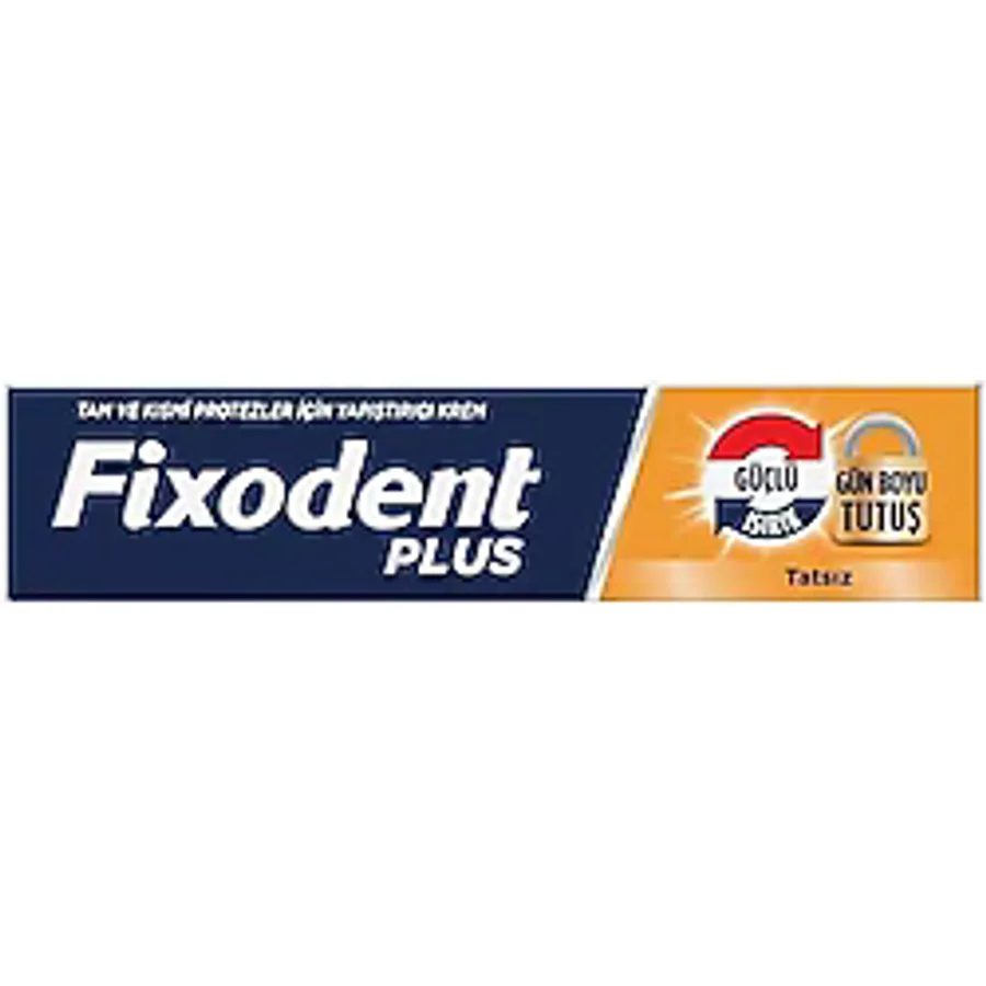 Fixodent Plus Güçlü Isırık 40 gr Protez Diş Yapıştırıcı