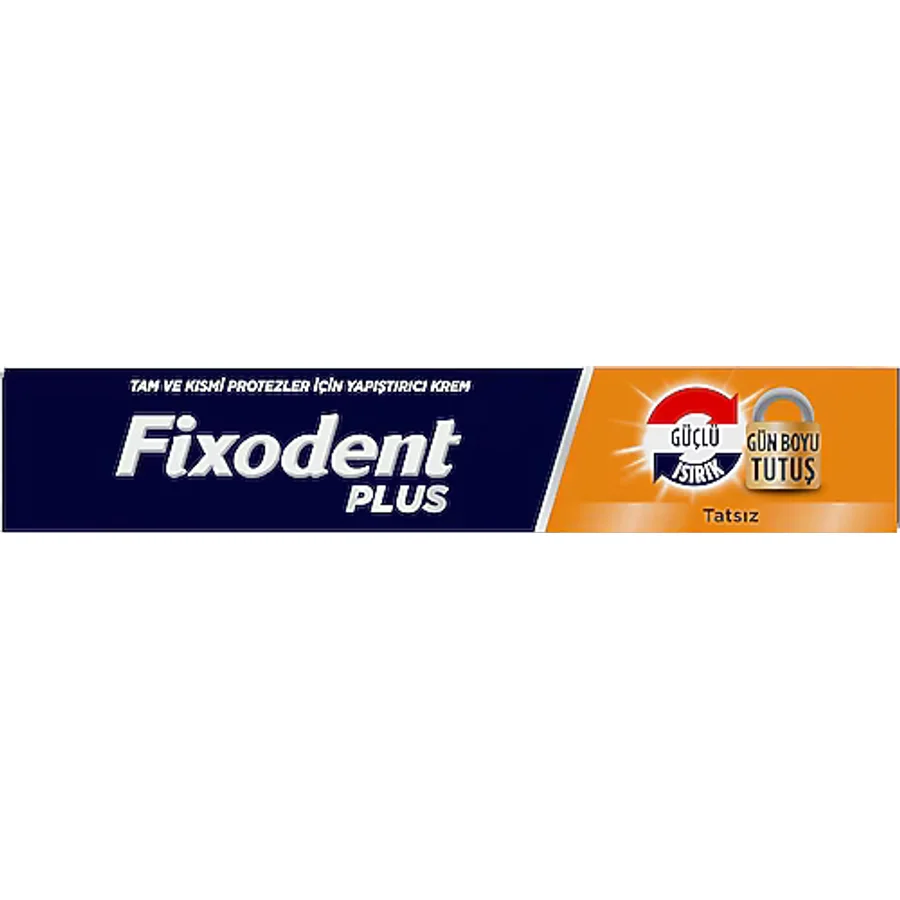 Fixodent Plus Güçlü Isırık 57 gr Protez Diş Yapıştırıcı