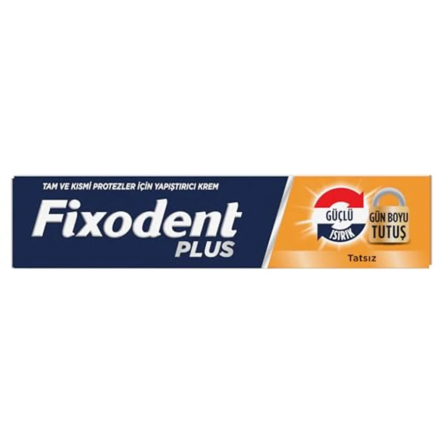 Fixodent Plus Güçlü Isırık Diş Protezi Yapıştırıcı Krem 40 g