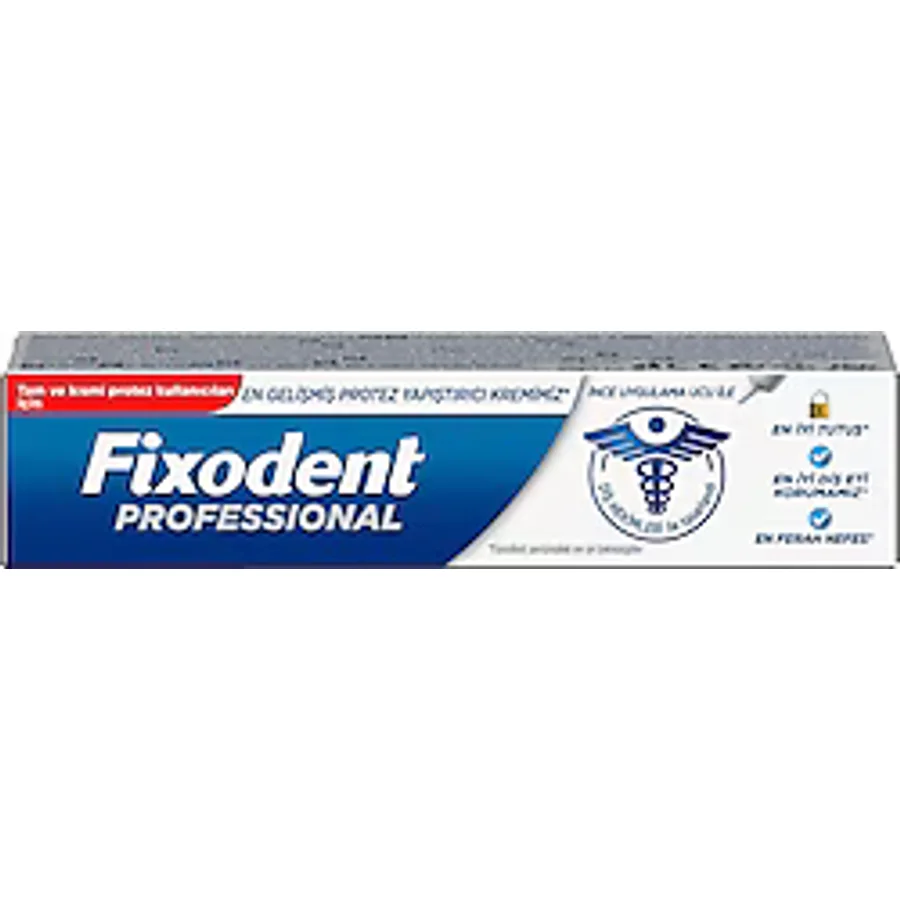 Fixodent Professional 40 gr Protez Diş Yapıştırıcı