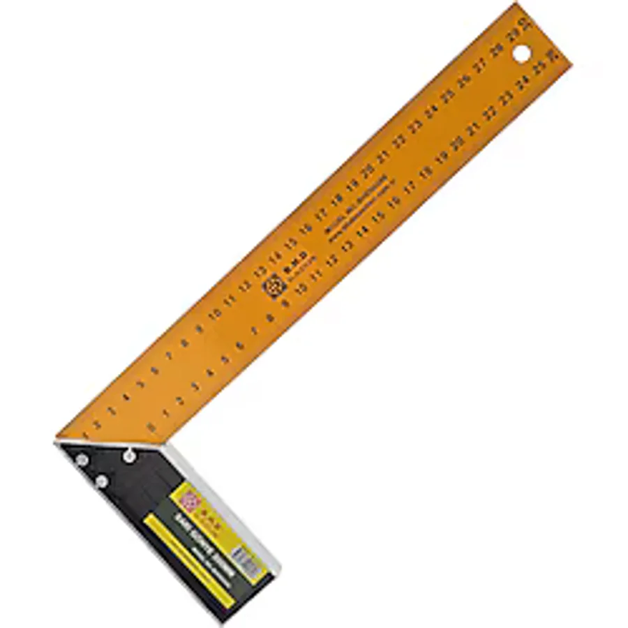Fixonic B.h.d Bhd00589 300Mm/30Cm Sarı L Marangoz Gönye