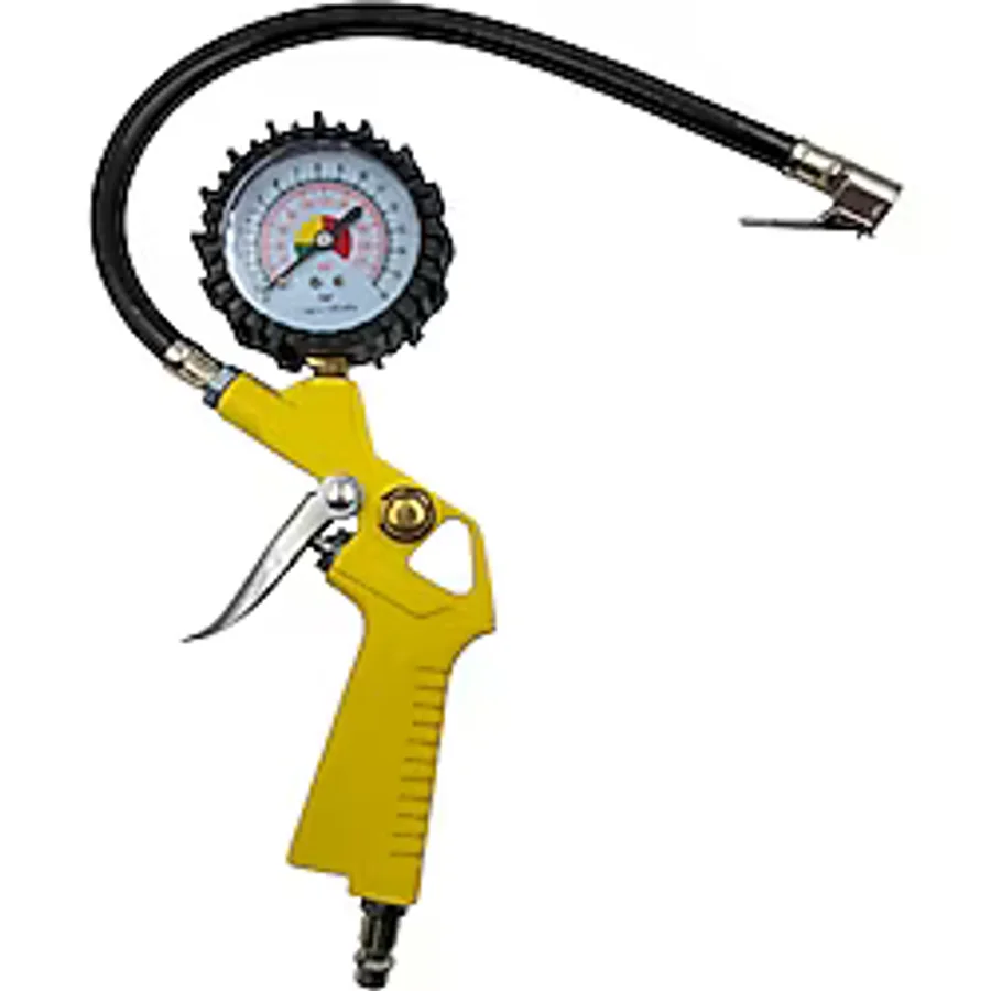 Fixonic Be-Welt Bhd00245 Manometreli Lastik Şişirme Tabancası