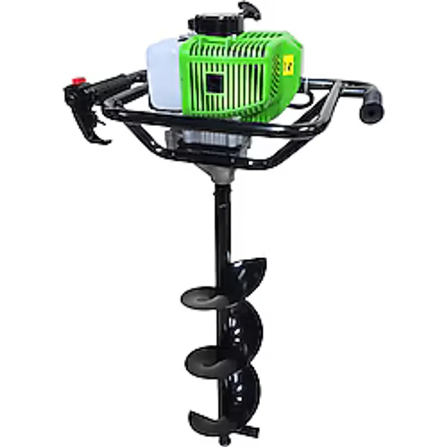 Fixonic Be-Welt Bhd00378 52Cc 200X800mm Toprak Burgu Makinesi/Toprak Delme