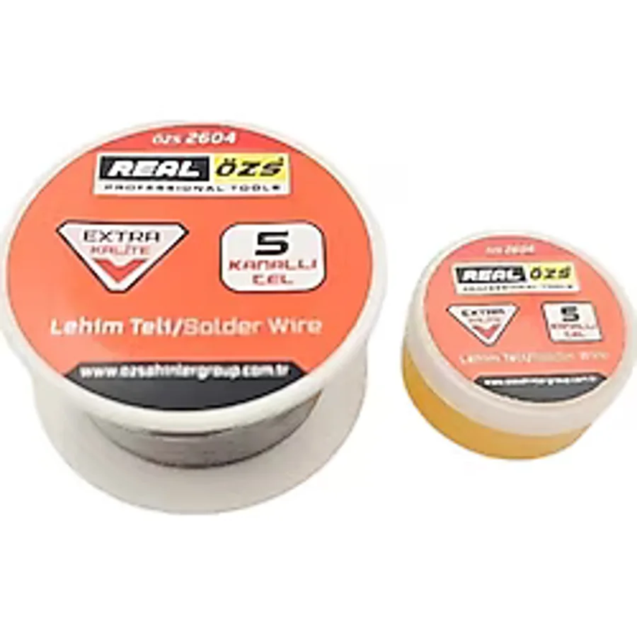 Fixonic Özs2604 Pastalı Lehim Teli Seti