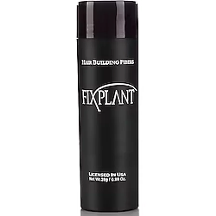 FIXPLANT Saç Dolgunlaştırıcı Topik 28 Gr. Seyrek Saçlar için Saç Tozu Fixplant Saç Fiberi