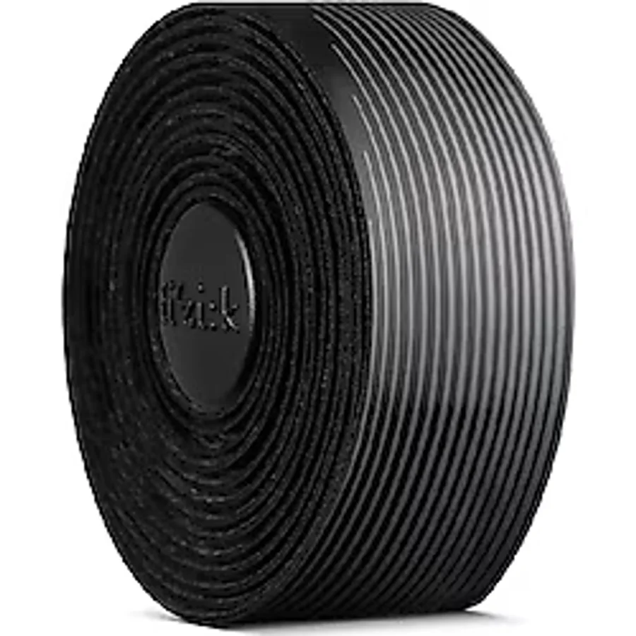 Fizik Vento Microtex Tacky 2mm Siyah Beyaz Gidon Sargı Bandı