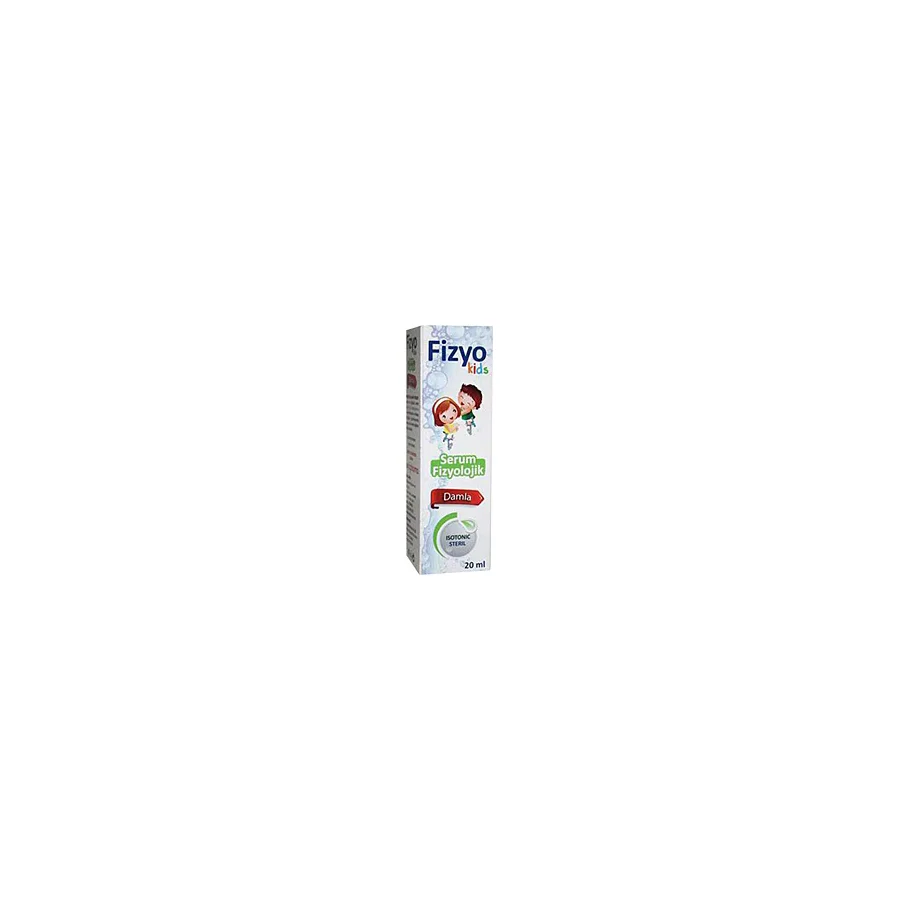 Fizyo Kids Sprey Serum Fizyolojik 20 ml