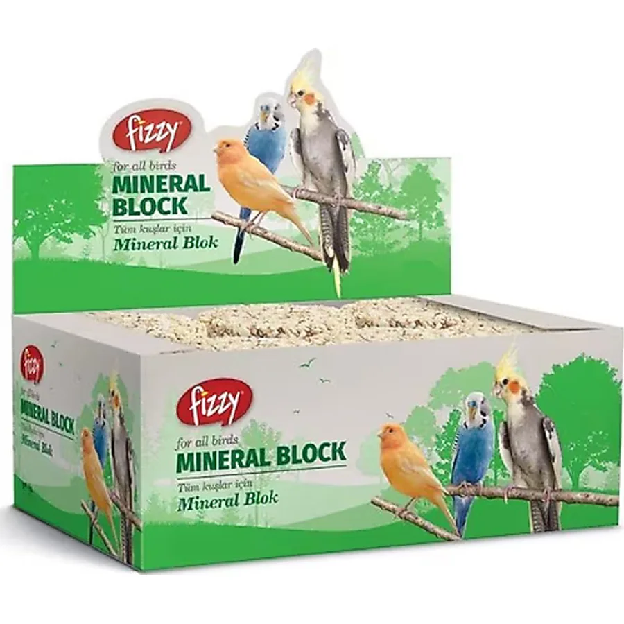 Fizzy Kuşlar İçin Mineral Blok 1 Adet