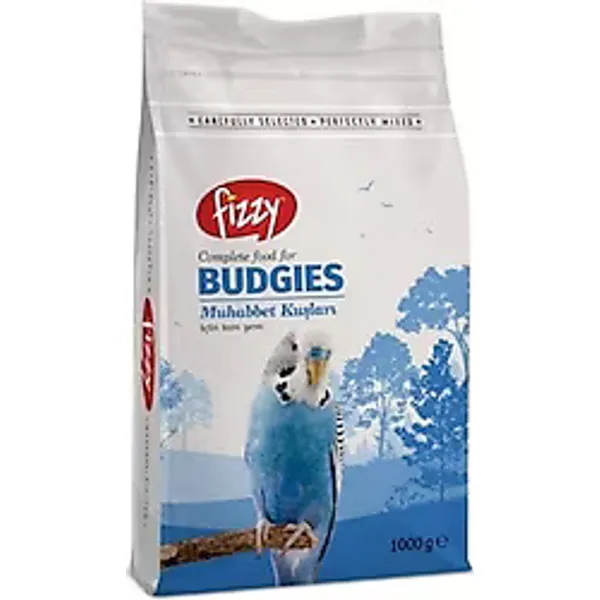 Fizzy Premium 1 kg Muhabbet Kuşu Yemi
