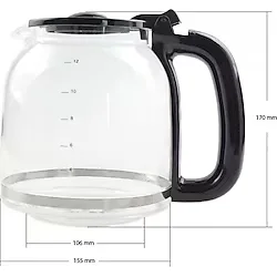Fk4112k Kahve Makinesi Cam Demlik, Grundig İle Uyumlu