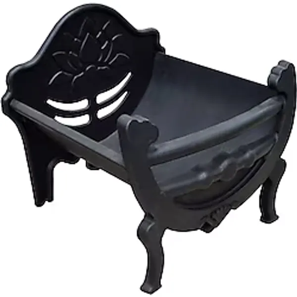 Flame Stove Fs-101-D Pik Döküm Odunluk