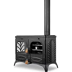 flamestove FLAME STOVE PALMİYE LÜX - FS066 FIRINLI DÖKÜM SOBA