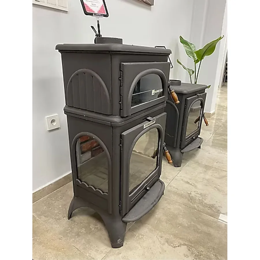 Flamestove FS-024 Modena Lüx Oven Döküm Soba