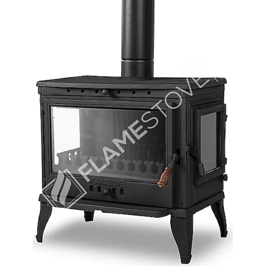 Flamestove Retro Lüx FS-042YK Döküm Soba