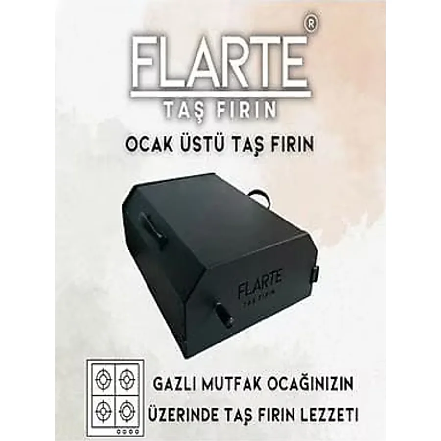 FLARTE TAŞ FIRIN Flarte Ocak Üstü Taş Fırın