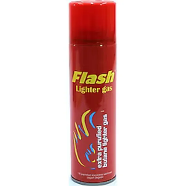 Flash 6'lı Paket Çakmak Gazı 090760