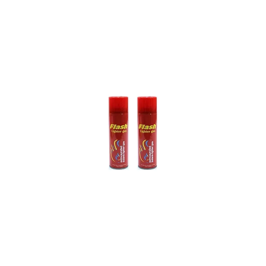 Flash Çakmak Gazı 270 gr 2'li