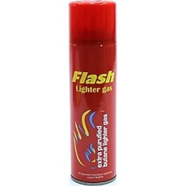 Flash Çakmak Gazı 270 gr x 3 adet