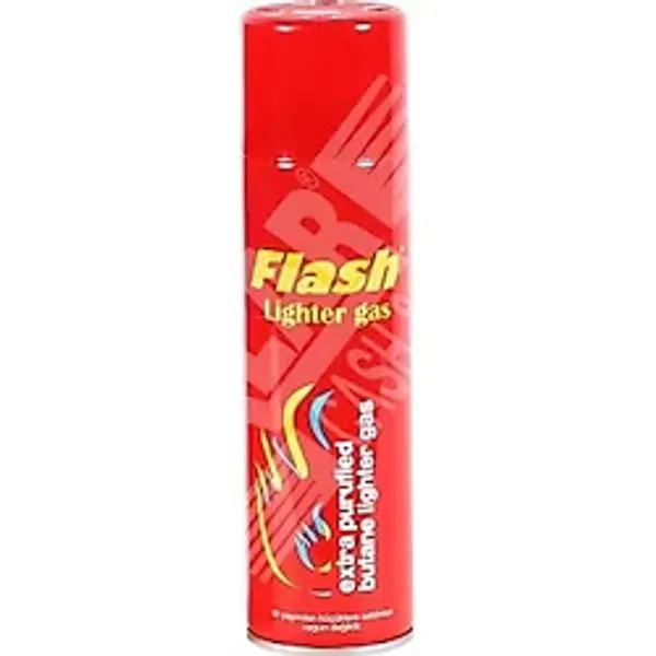 Flash Çakmak Gazı 270 ml 140 gr Doldurulabilir Çakmaklar İçin Yüksek Kaliteli Yakıt