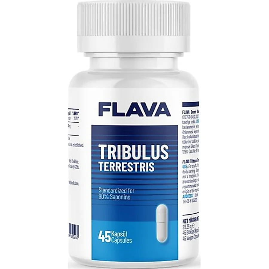 FLAVA Tribulus Terrestris - 45 Kapsül