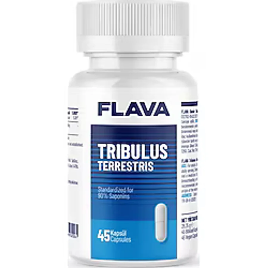 FLAVA Tribulus Terrestris - 45 Kapsül