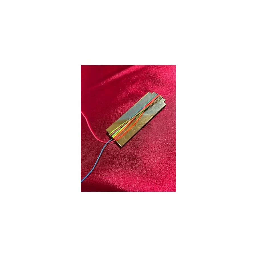 Flea Market 10 Metre Gökkuşağı Renk Paraşüt Ipi, Takı Ipi (0,80 Mm) - Makara & Top Değildir !! - Nakış Ipi