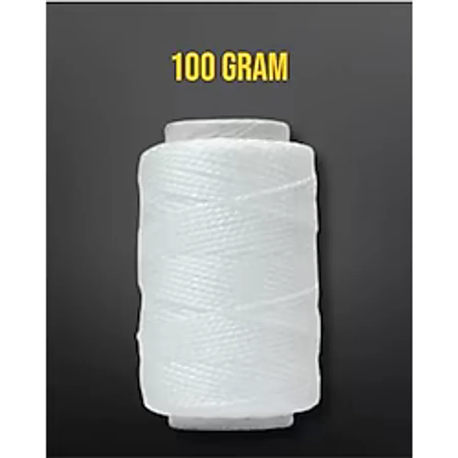 Flea Market 100 Gram Çırpı İpi - Duvarcı İpi - Uçurtma İpi, 100grCırpı